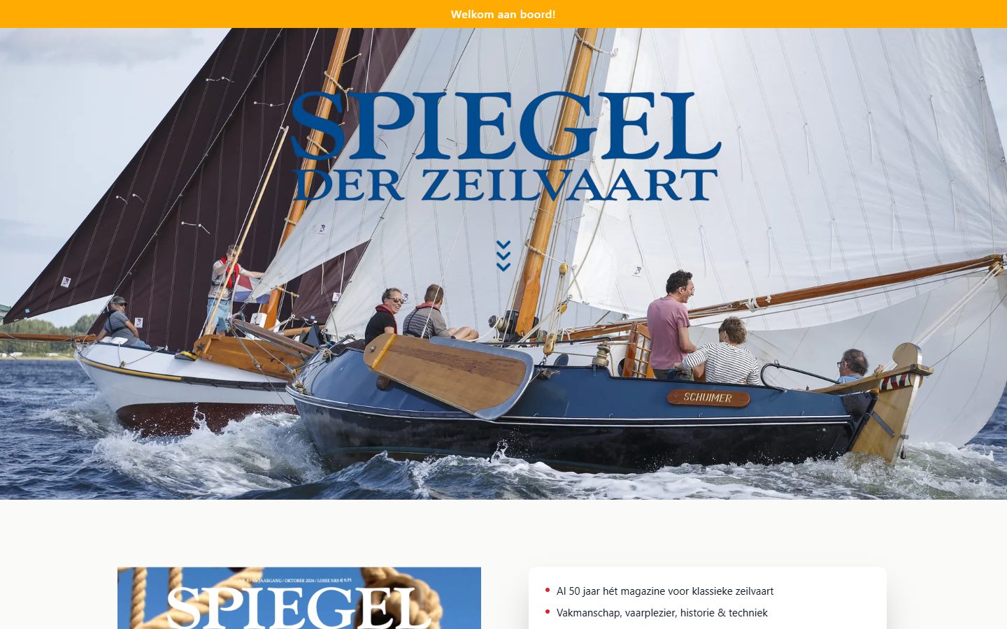 Spiegel der Zeilvaart