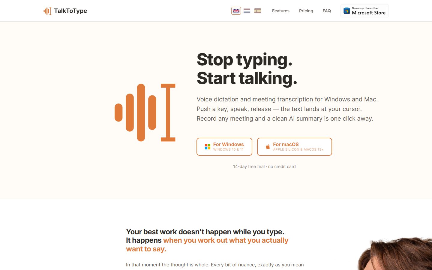 TalkToType